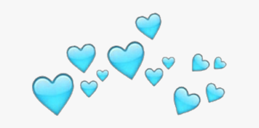 #stickers #edit #edits #png #head #face #pic #photo - Green Heart Crown Transparent, Png Download