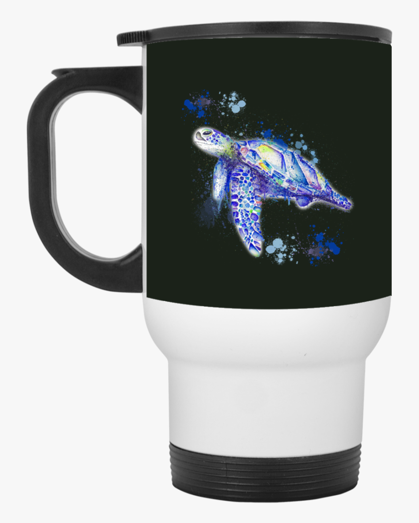 Watercolor Sea Turtle Mugs, HD Png Download