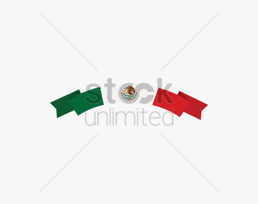 Andorra Flag Clipart Banner Vector - Coat Of Arms Of Mexico, HD Png Download