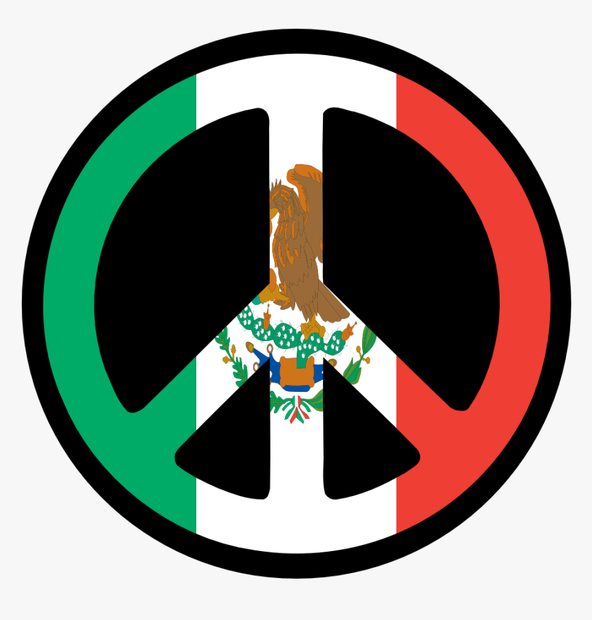 Mexican Flag Logo - Mexican Peace, HD Png Download , Transparent Png ...