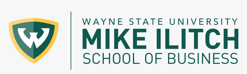 Mike Ilitch School Of Business Transparent Logo, HD Png Download