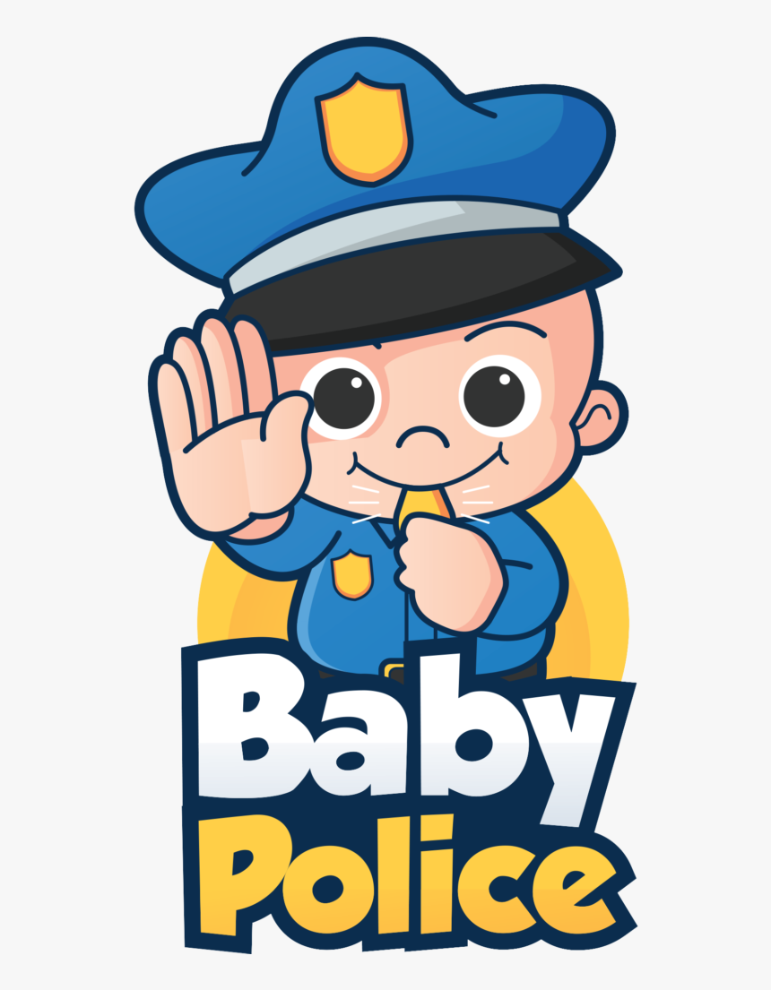 Baby Police Clip Art, HD Png Download
