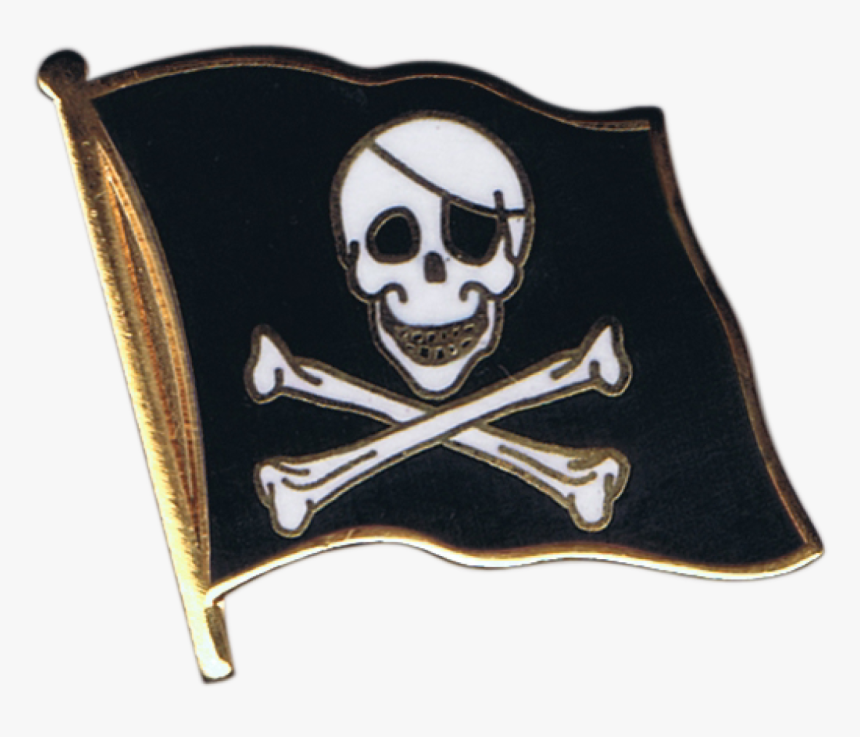 Transparent Pirate Flag Png - Mexican Flag Clipart Transparent, Png Download