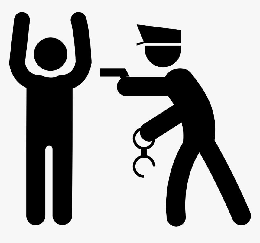 Police Icon Png, Transparent Png