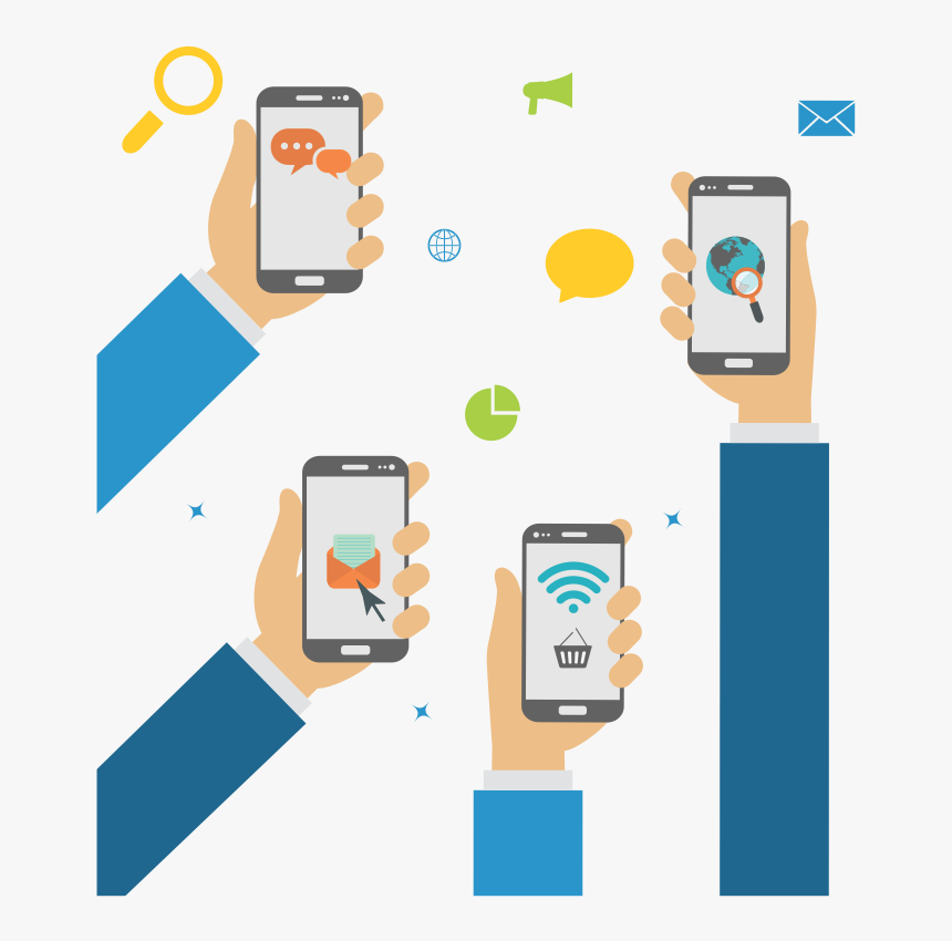 Small Business Digital Marketing Services - Illustration, HD Png Download