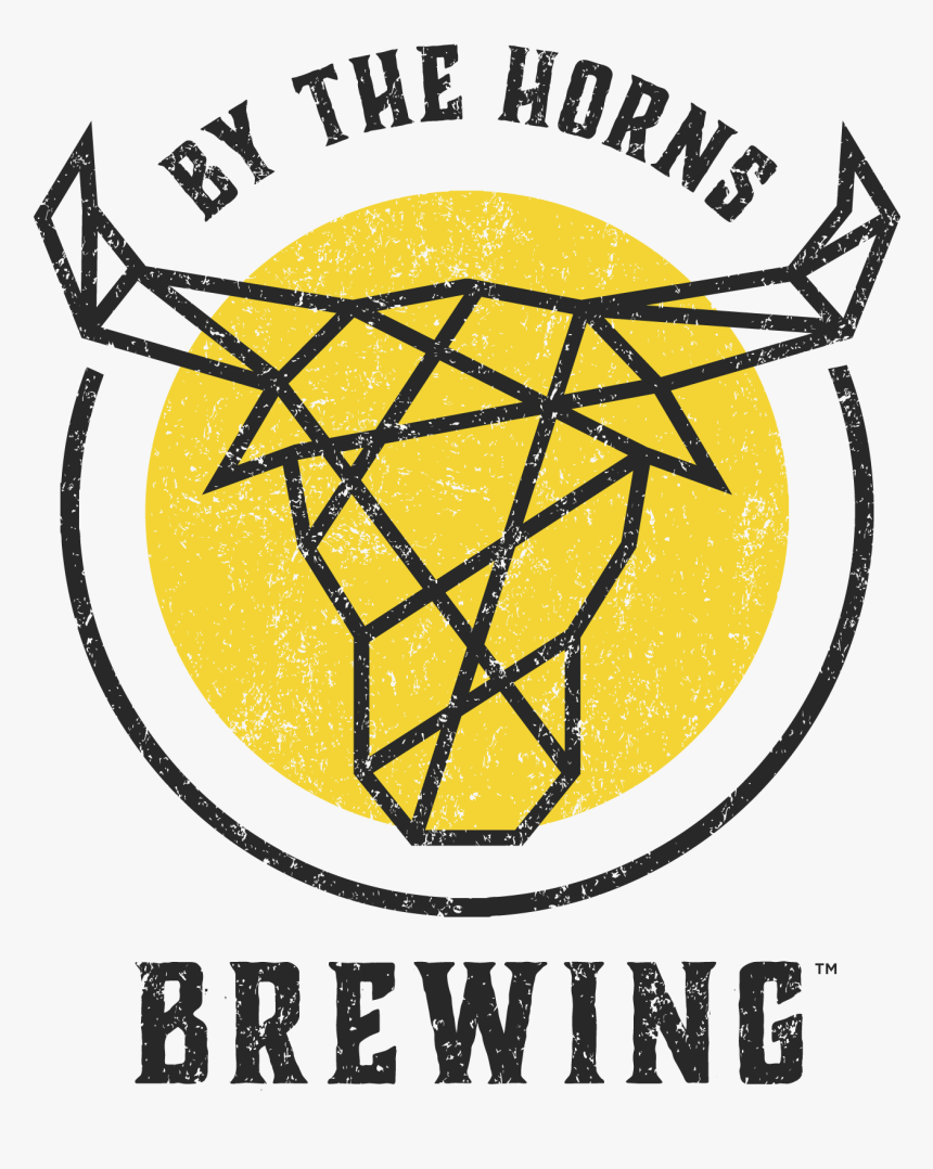 By The Horns Brewing - Illustration, HD Png Download