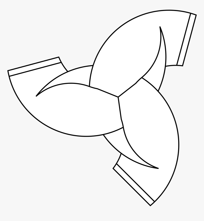 Snoldelev Three Interlaced Horns - Tessellation With Translation Reflection Rotation, HD Png Download