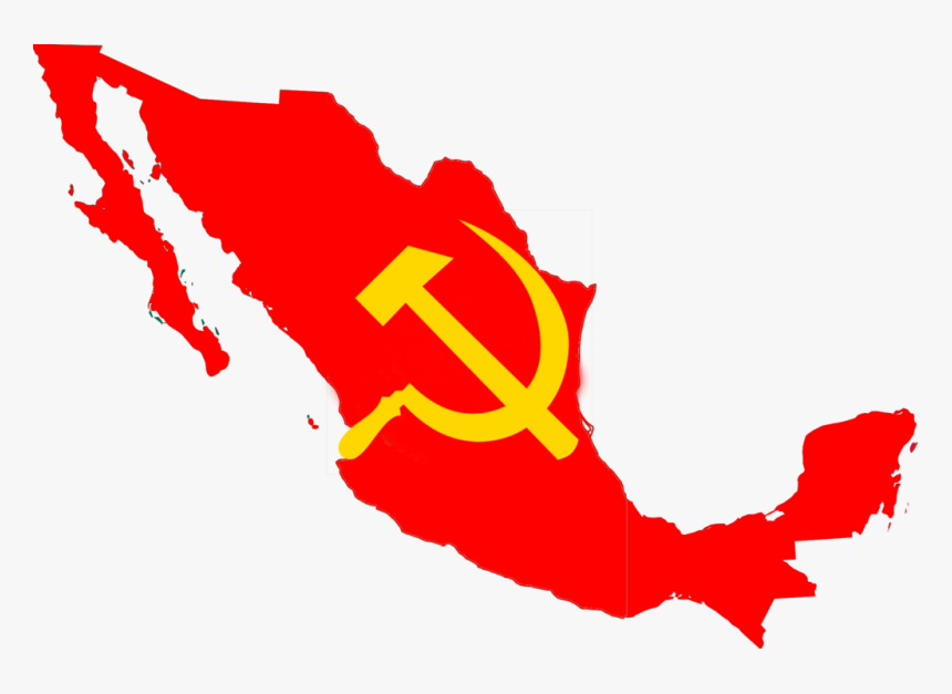 Clipart Map Map Mexico - Mexico Flag Transparent, HD Png Download