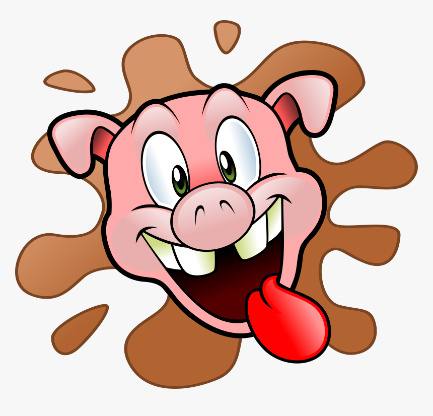 Pig Head Png - Pork Clip Art, Transparent Png