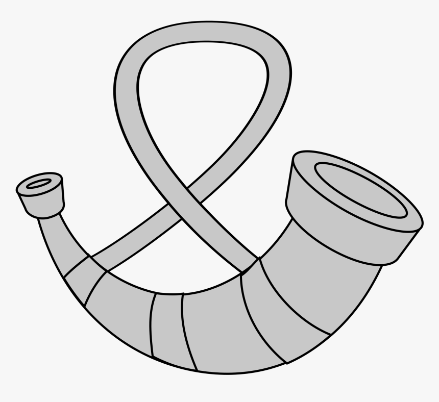 Coat Of Arms Hunting Horn, HD Png Download
