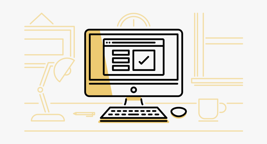 Illustration Of Topic Or Section - Register A Business, HD Png Download