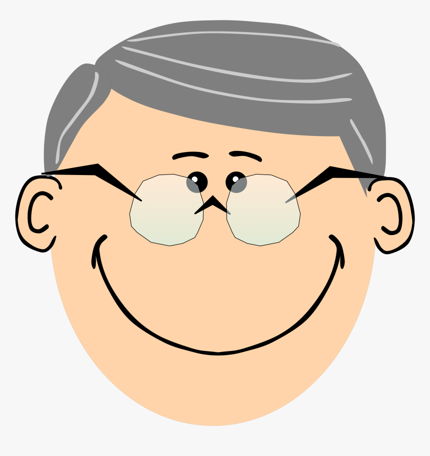 Emotion,human Behavior,head - Bald Man Clip Art, HD Png Download