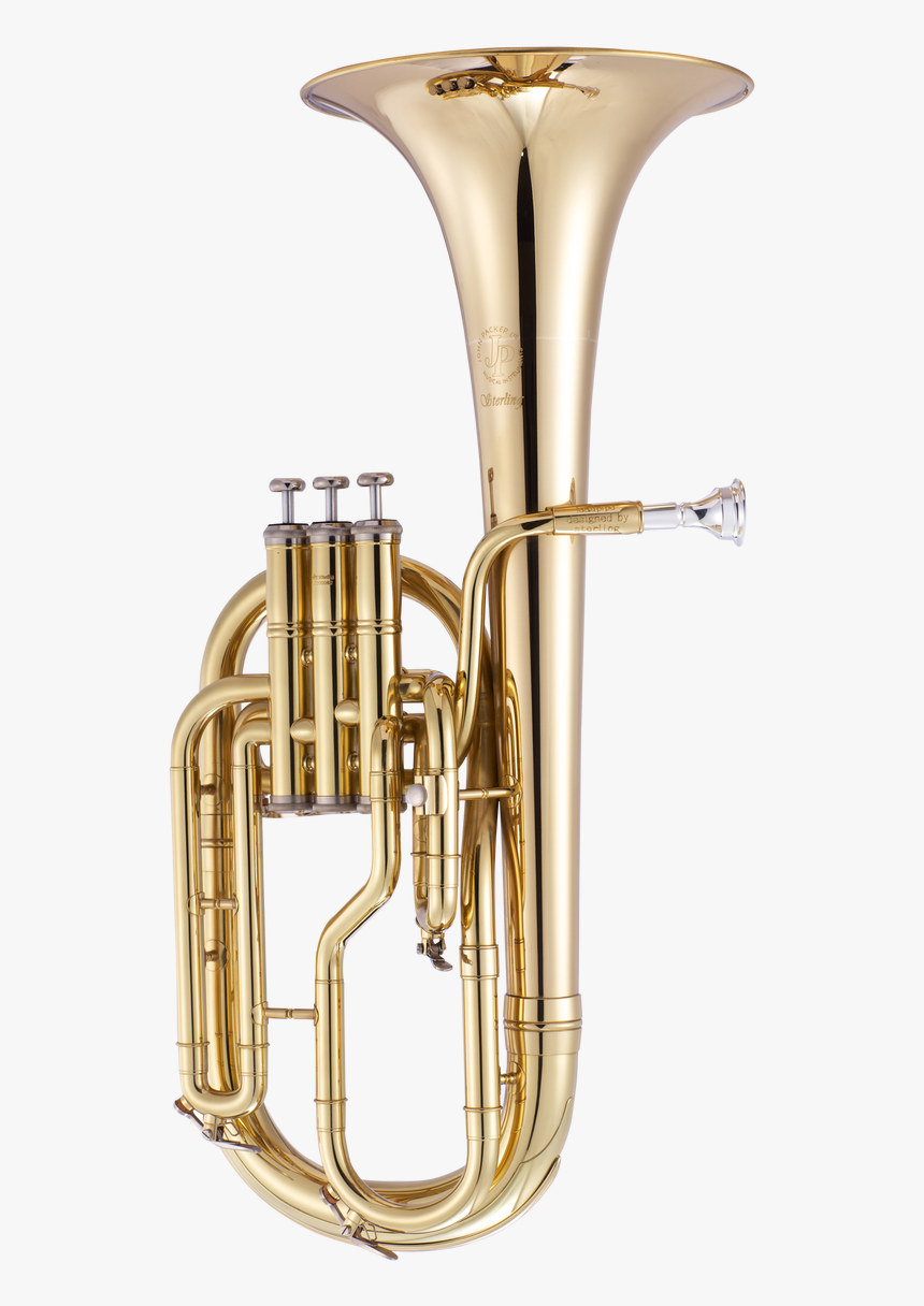 102159 - Tenor Horn Brass Piece, HD Png Download