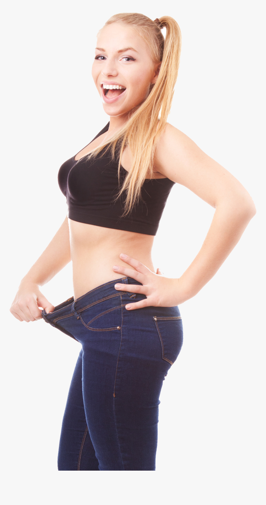 Weight Loss Free Download Png - Weight Loss After And Before Transparent, Png Download