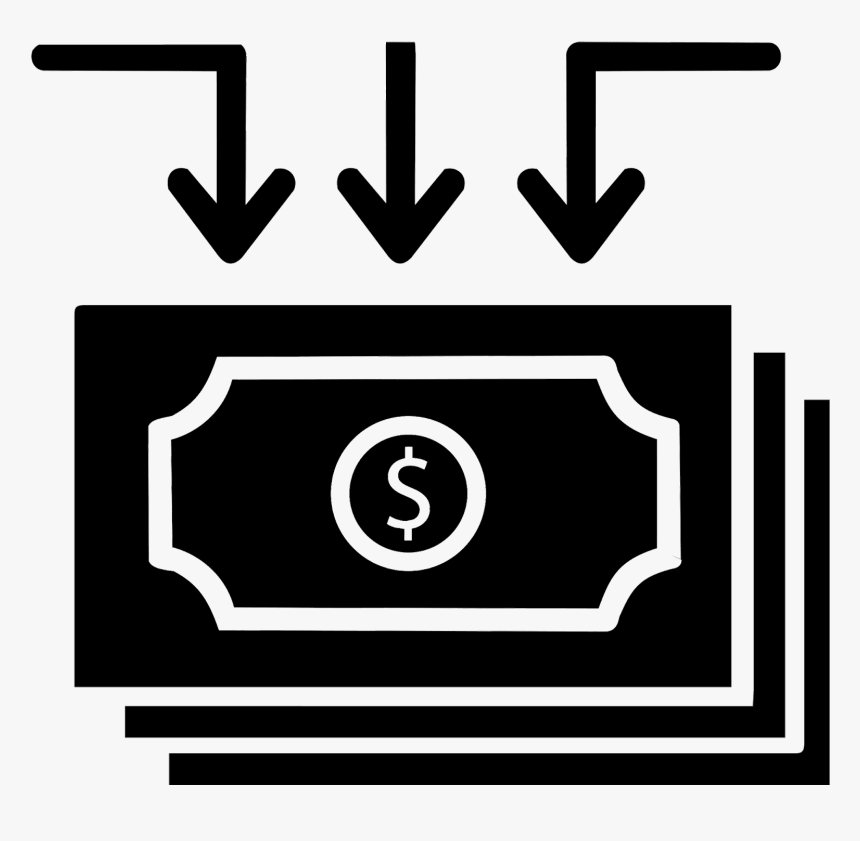 Capital, Cash, Funds, Investment Icon In Png File - Salary Icon, Transparent Png