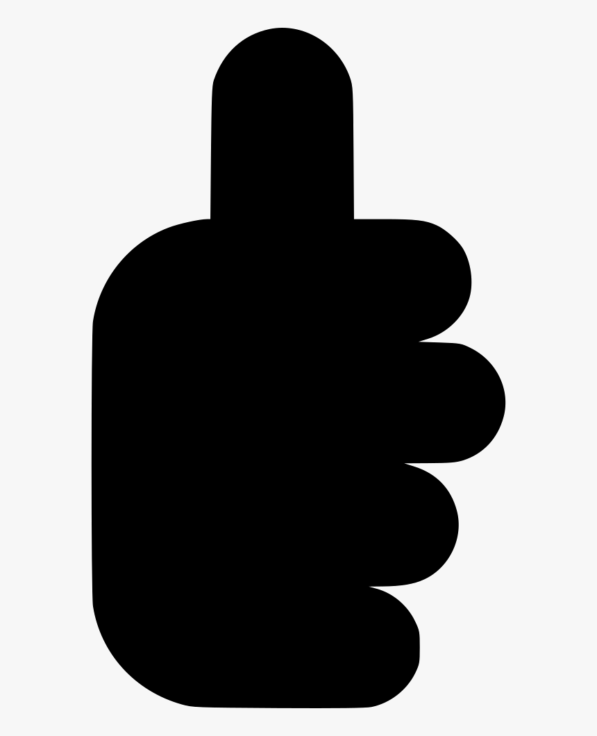 Report Hand Chart Business Web Ok Graph - Silhouette, HD Png Download