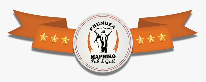 Phumuza Maphiko Watermark Stars And Horns - Label, HD Png Download