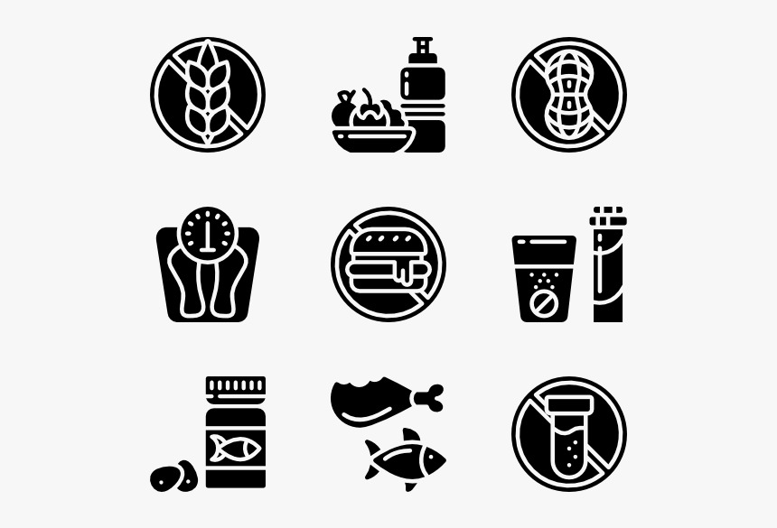 Diet And Nutrition - Free E Learning Icon, HD Png Download