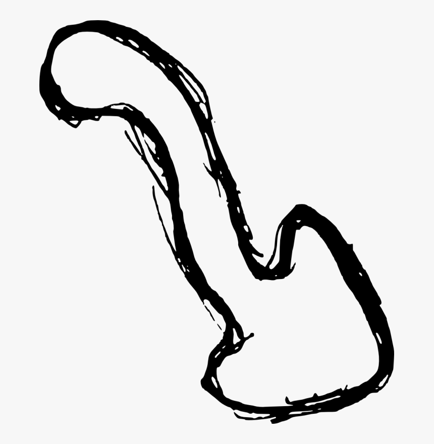 Transparent White Hand Drawn Arrow Png - Fluid Arrow Png, Png Download