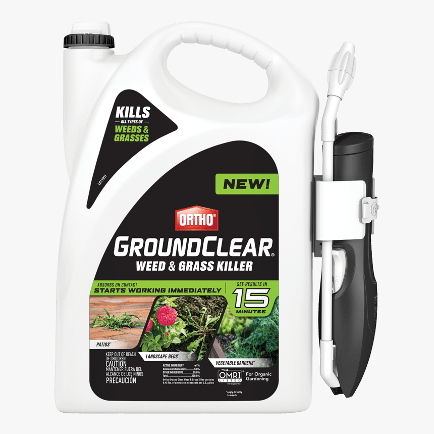 Ortho Groundclear Weed And Grass Killer, HD Png Download