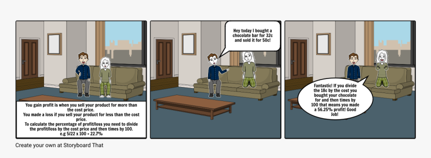 2nd Person Comic Strip, HD Png Download
