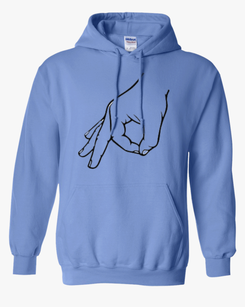 Ok Hand Sign Hoodie - Logic Bobby Tarantino Hoodie, HD Png Download