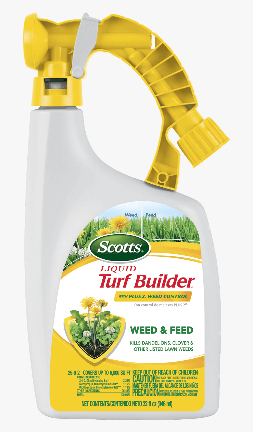 Scotts Liquid Turf Builder, HD Png Download