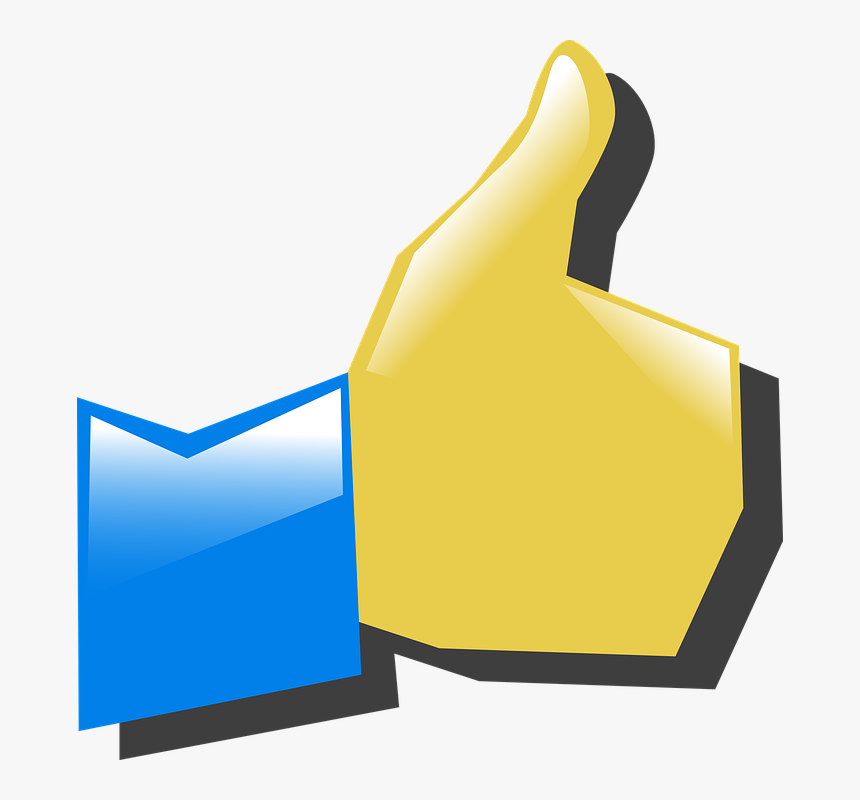 Agree, Hand, Like, Top, Finger, Thumb, Up, Ok, Perfect - Clip Art All Right, HD Png Download