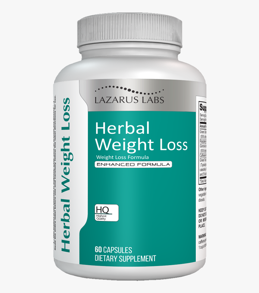 Lazarus Labs Herbal Weight Loss - Herbologie Mct Oil, HD Png Download