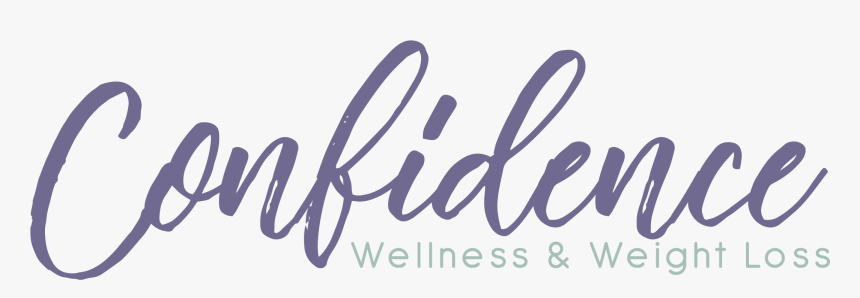 Confidence Wellness & Weight Loss - Calligraphy, HD Png Download