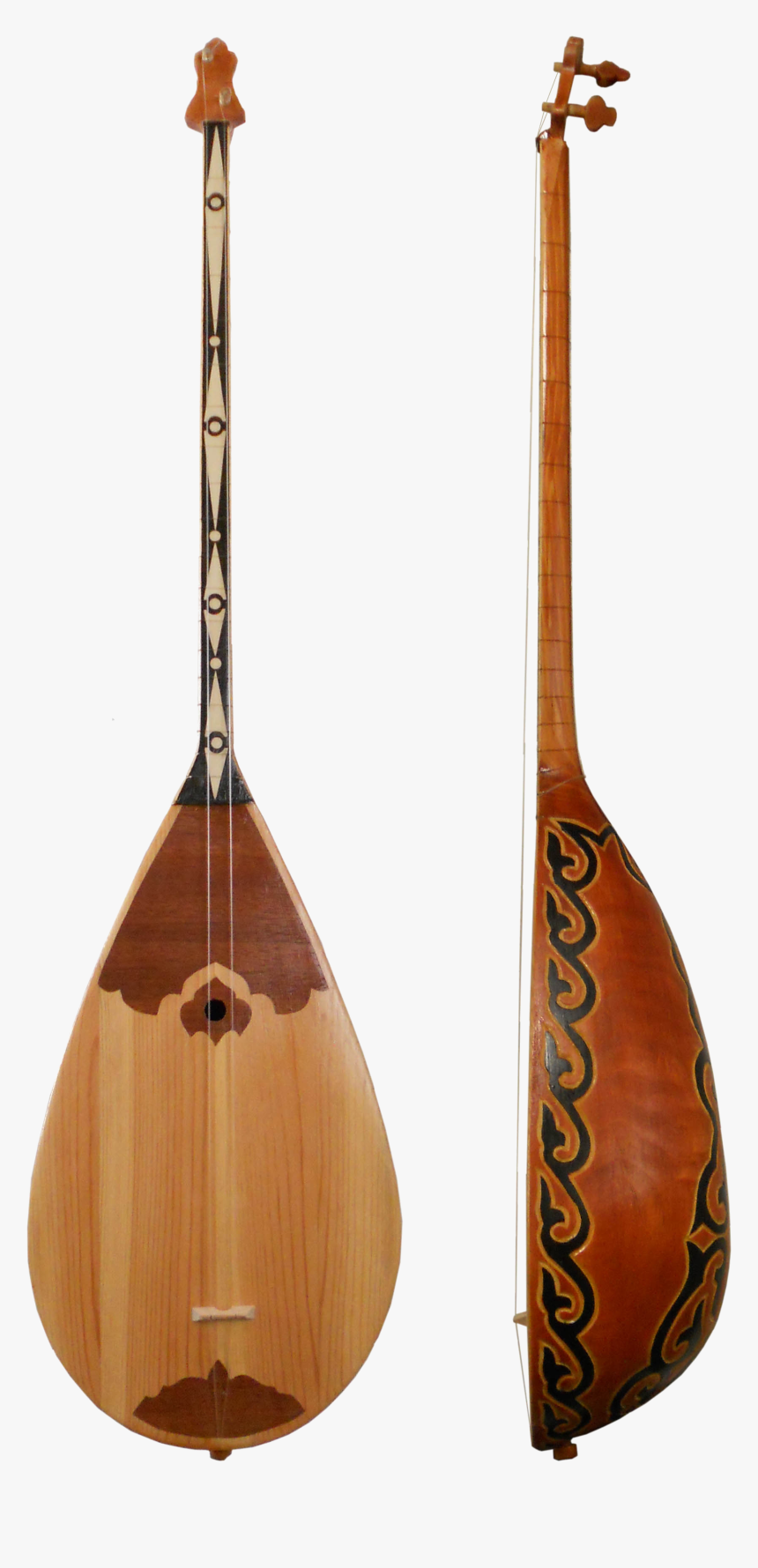 Kazakh Dombra2 - Dombra Instrument, HD Png Download