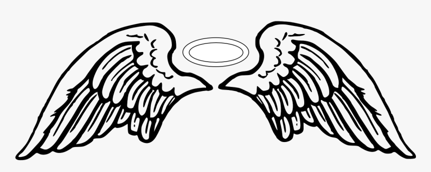 Angel Wings Clipart Png, Transparent Png
