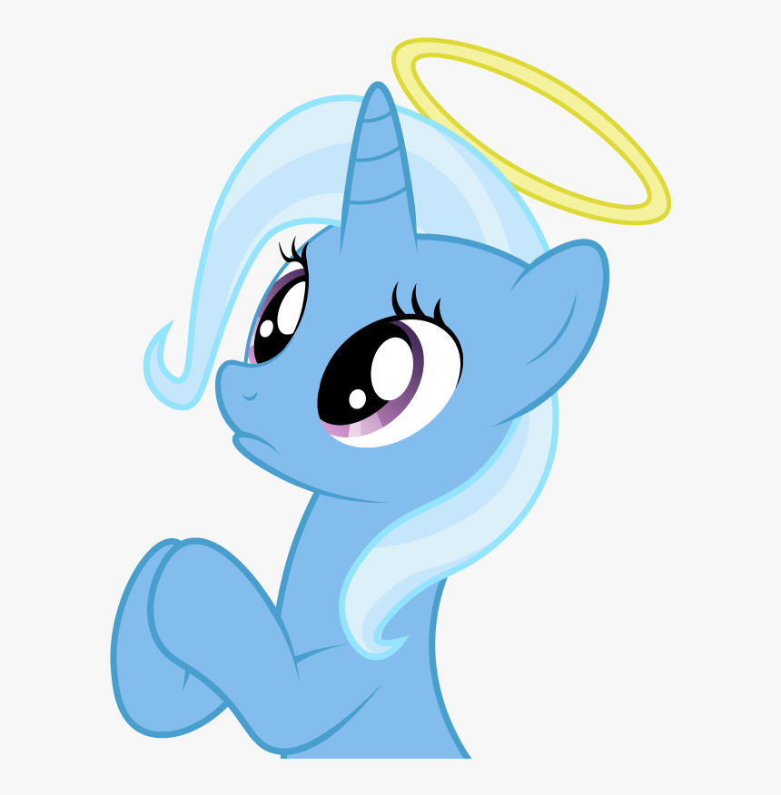 Transparent Halo Clipart Transparent - Unicorn With Halo, HD Png Download