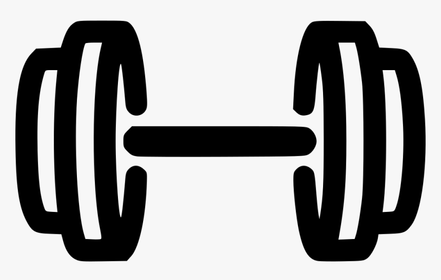 Dumbbell - Dumbbell Svg, HD Png Download