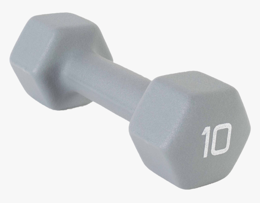 Transparent Barbell Png - Dumbbell, Png Download