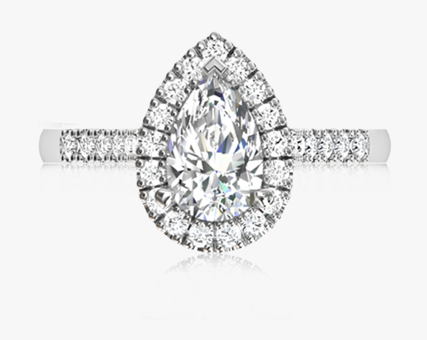 Pear Angel Halo - Ring, HD Png Download