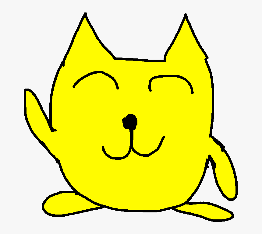 Transparent Grumpy Cat Face Png - Cartoon, Png Download