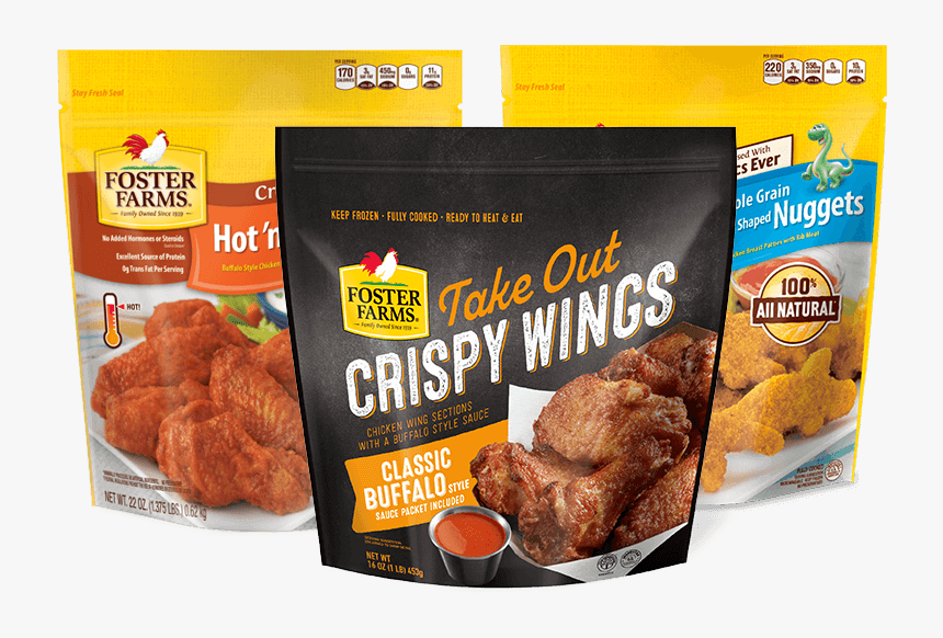 Foster Farms Chicken Wing, HD Png Download