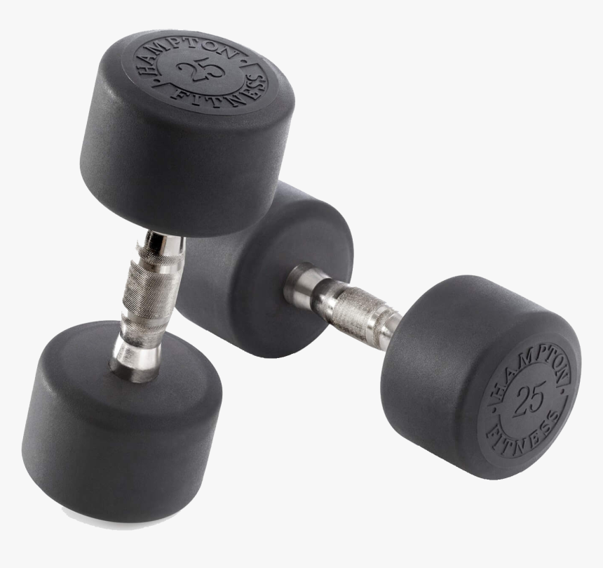 Dumbbell Png Transparent Photo - Hampton Dura Pro Dumbbells, Png Download