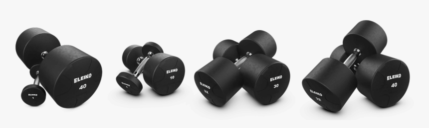 Eleiko Vulcano Dumbbells Set, HD Png Download