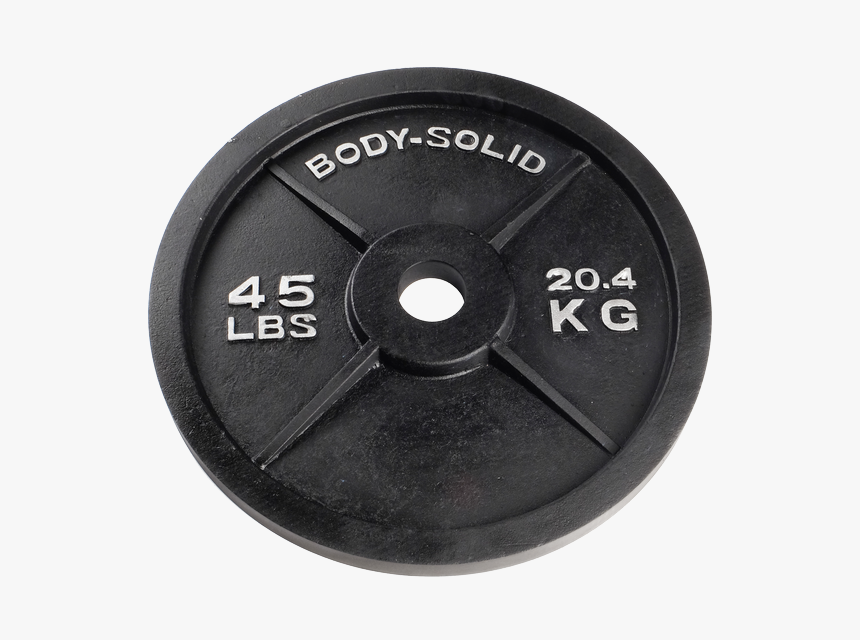 Opb45 Olympic Weight Plates - Dumbbell, HD Png Download