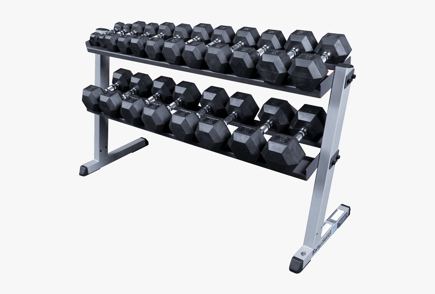 Dumbbell Rack Gdr 60 Body Solid, HD Png Download