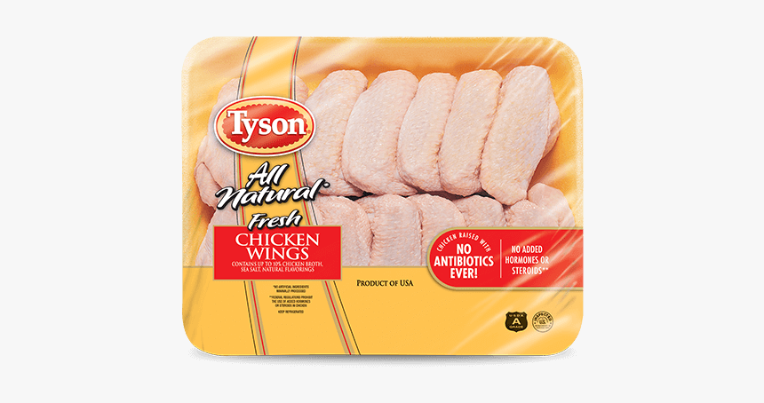 Clip Art Raw Chicken Wing - 2 Lb Chicken Breast, HD Png Download