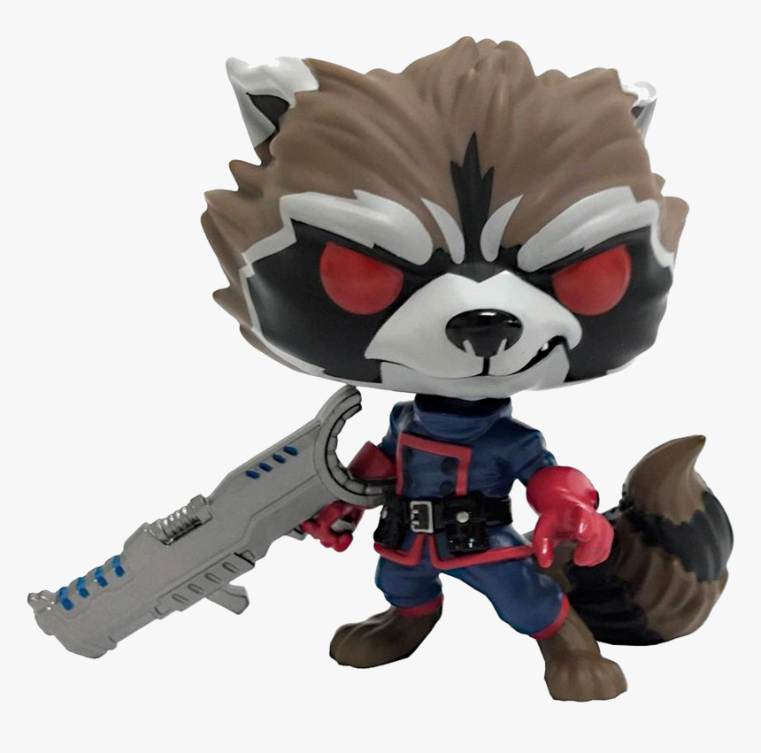 Rocket Raccoon Png Image Hd - Spider Man Ps4 Funko Pop, Transparent Png