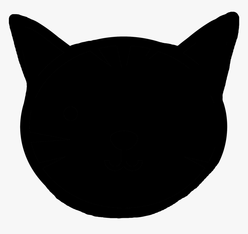 Transparent Kitty Face Png - Cat Birthday Banner, Png Download