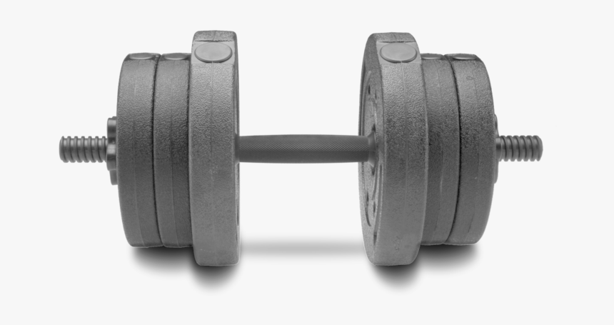 Clip Art Foam Dumbbells - Dumbbell, HD Png Download