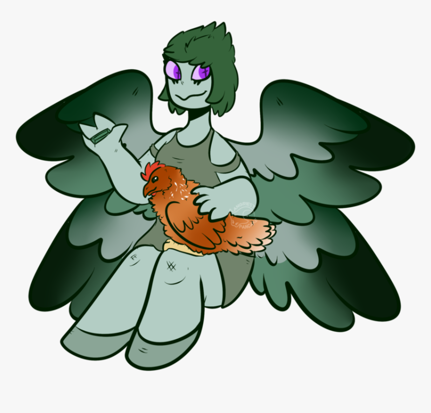 Chicken Wings By Angriestpancakes - Cartoon, HD Png Download