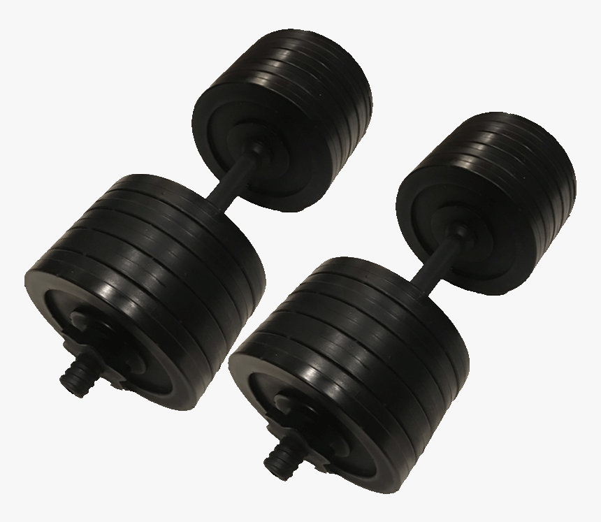 Fake Weights, Dumbbells Weights, Props - Weights, HD Png Download
