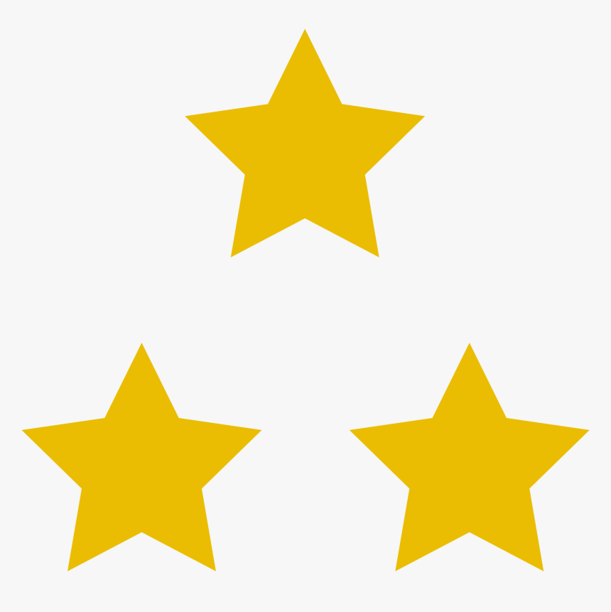 Star Cliparts Png Yellow - Colgantes Para Bebes De Tela, Transparent Png