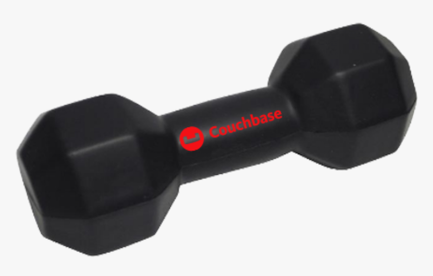 Stress Ball Dumbbell, HD Png Download